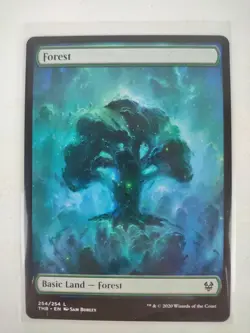 Forest - Theros Beyond Death THB Magic the Gathering MTG - NM+ - Image 1