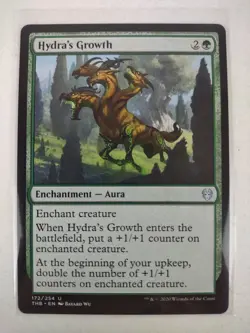 Hydra's Growth - Theros Beyond Death THB Magic the Gathering MTG - NM+ - Image 1