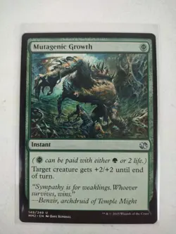 Mutagenic Growth - Modern Masters 2015 MM2 Magic the Gathering MTG - NM+ - Image 1