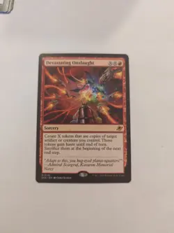 Devastating Onslaught Edge Of Eternities Regular NM MTG - Image 1