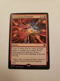 Devastating Onslaught Edge Of Eternities Regular NM MTG - Image 1
