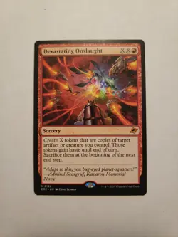 Devastating Onslaught Edge Of Eternities Regular NM MTG - Image 1