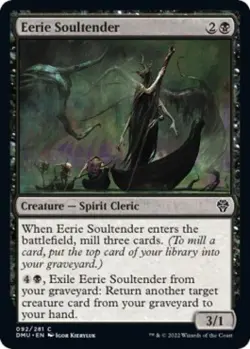 Eerie Soultender - Near Mint MTG Dominaria United - Image 1