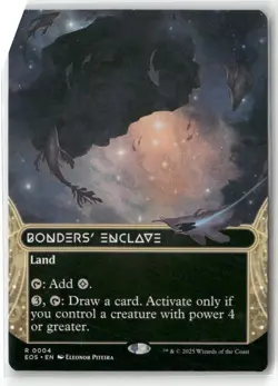 Bonders' Enclave (Borderless) Edge of Eternities: Stellar Sights MTG NM Magic - Image 1