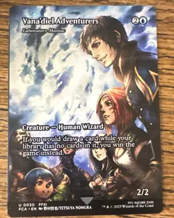 MTG, VANA'DIEL ADVENTURERS (Laboratory Maniac) NM FINAL FANTASY FCA UNCOMMON - Image 1