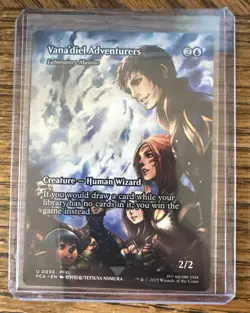 MTG, VANA'DIEL ADVENTURERS (Laboratory Maniac) NM FINAL FANTASY FCA UNCOMMON - Image 3