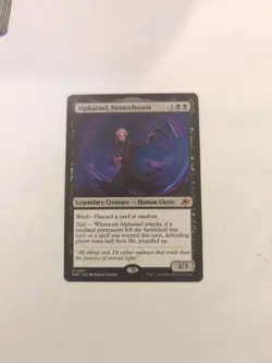 Alpharael, Stonechosen Edge of Eternities Regular NM MTG - Image 1