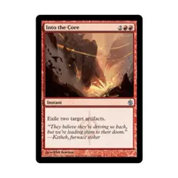 WOTC MtG Mirrodin Besieged Into the Core (U) (x4) NM - Image 1