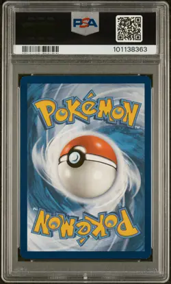 2024 POKEMON SFA EN-SHROUDED FABLE ILLUSTRATION RARE #079 BEWEAR PSA 9 - Image 2