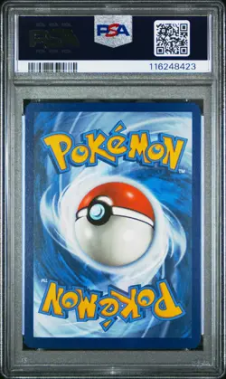 2023 POKEMON PAR EN-PARADOX RIFT SPECIAL ILLUSTRATION RARE #254 MELA PSA 9 - Image 2