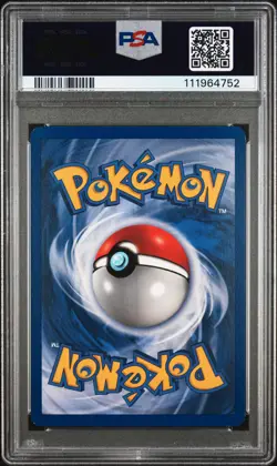 1999 POKEMON BASE SET UNLIMITED #4 CHARIZARD-HOLO PSA 8 - Image 2