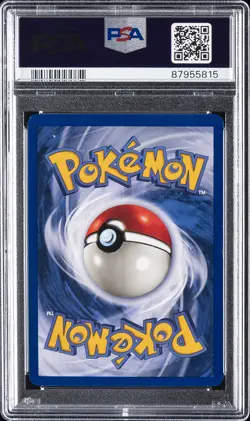 1999 POKEMON GAME #4 CHARIZARD-HOLO PSA 8 - Image 2