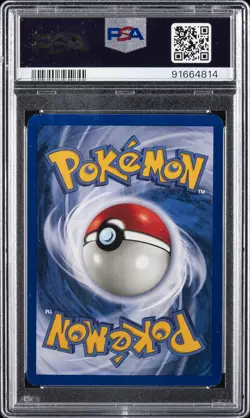 1999 POKEMON GAME #4 CHARIZARD-HOLO PSA 8 - Image 2