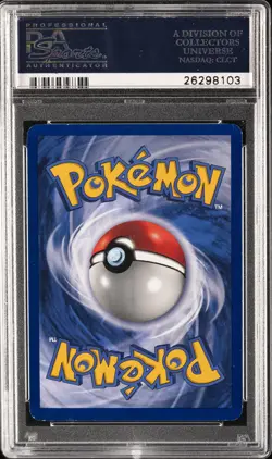 1999 POKEMON GAME #4 CHARIZARD-HOLO PSA 8 - Image 2