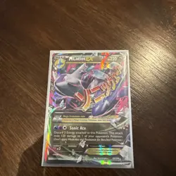 Pokemon TCG Mega M Latios EX Holo Ultra Rare Card 59/108 XY Roaring Skies - Image 1