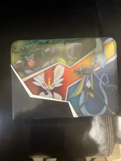 2020 Pokemon TCG Fall Charizard Treasure Chest Lunch Box Tin !! Original Seal !! - Image 3