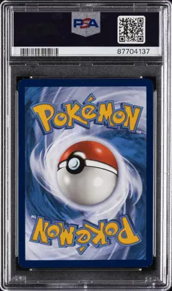 2023 POKEMON PAR EN-PARADOX RIFT ILLUSTRATION RARE #198 GIMMIGHOUL PSA 9 - Image 2
