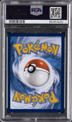 2023 POKEMON PAR EN-PARADOX RIFT ILLUSTRATION RARE #198 GIMMIGHOUL PSA 9 - Image 2