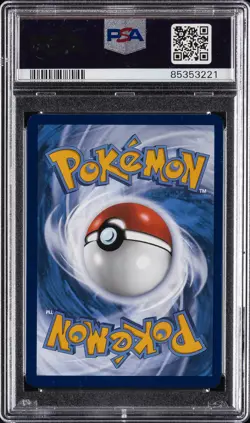 2023 POKEMON PAR EN-PARADOX RIFT ILLUSTRATION RARE #198 GIMMIGHOUL PSA 9 - Image 2