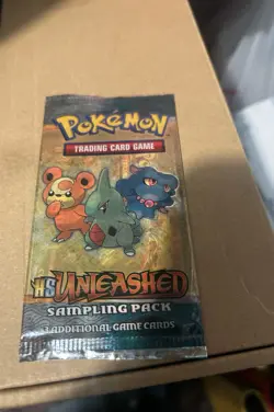 Pokemon HeartGold SoulSilver HS Unleashed Sampling Pack Sealed Unopened - Image 1