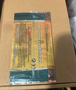 Pokemon HeartGold SoulSilver HS Unleashed Sampling Pack Sealed Unopened - Image 2