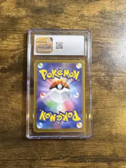 CGC 10 GEM MINT Japanese Charmander 168/165 Art Rare Pokemon 151 - Image 2