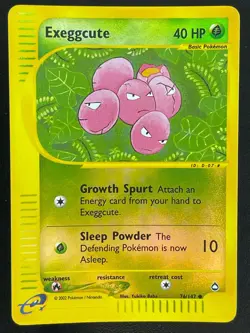 Owei 76/147 Aquapolis Reverse Holo Englisch Exc Pokemon - Image 1