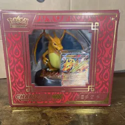 Pokemon TCG - Charizard ex Super Premium Collection 10 Packs, Promos, Figure new - Image 4