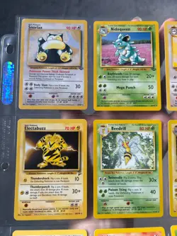 Pokemon Original TCG Cards (9 Total, All Rare) - Image 3