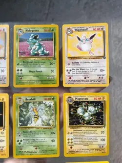 Pokemon Original TCG Cards (9 Total, All Rare) - Image 4