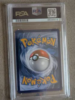 2015 M Rayquaza EX 76/108 Ultra Rare Pokemon XY Roaring Skies PSA 9 - Image 2