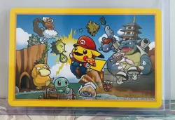 Mario Pokemon Pikachu Deck - 2016 - 5 Of Diamonds - NM/M - Fresh Pull From Box - Image 1