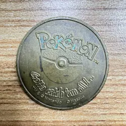1999 Hasbro Pokemon Battling Coin Game Mewtwo #150 Rare VTG - Image 2