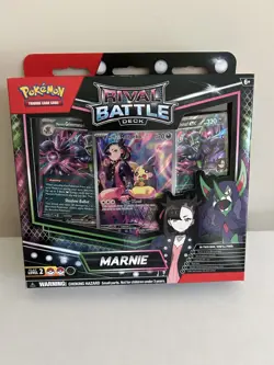 Pokemon Rival Battle Deck Marnie And Morpeko Brand New Factory Sealed - Image 1