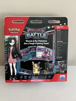 Pokemon Rival Battle Deck Marnie And Morpeko Brand New Factory Sealed - Image 2