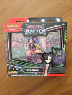 Pokemon Rival Battle Deck Marnie And Morpeko Brand New Factory Sealed - Image 1
