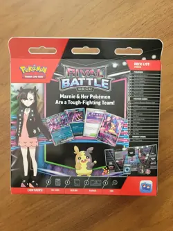 Pokemon Rival Battle Deck Marnie And Morpeko Brand New Factory Sealed - Image 2