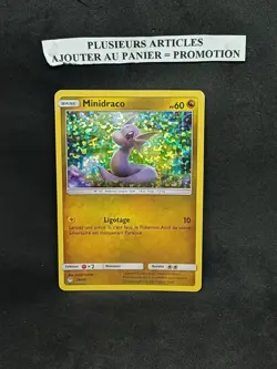 Carte Pokemon Minidraco 36/40 Holo Promo Mc Donald's 2019 Francais - Image 1