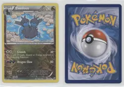 Zweilous Reverse Foil Pokemon Black & White Legendary Treasures #98 4k2 - Image 3