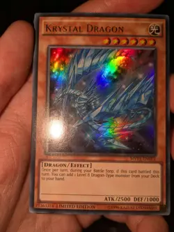 Krystal Dragon - MVP1-ENSV2 - Ultra Rare - Limited Edition - YuGiOh - Image 1