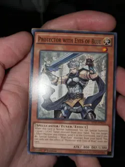 1st Ed Protector with Eyes of Blue SHVI-EN019 Yugioh - Image 1