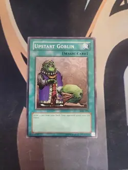 Upstart Goblin MRL-033 Common NM Yugioh - Image 1