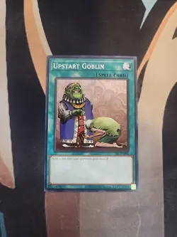 Upstart Goblin SRL-EN033 Common 25th Print NM Yugioh - Image 1