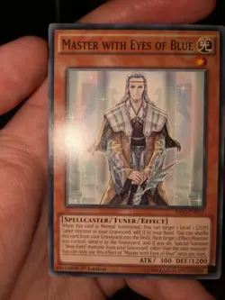 Master with Eyes of Blue - SHVI-EN021 - Common - 1st Edition - YuGiOh - Image 1
