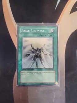 Solar Recharge ANPR-ENSE1 Super Rare Limited NM Yugioh - Image 1