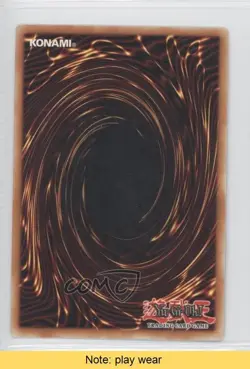 Nobleman of Crossout 1st Ed. YuGiOh Zombie Madness Structure Deck #SD2-EN016 0b5 - Image 2