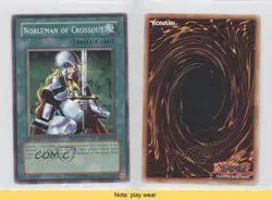 Nobleman of Crossout 1st Ed. YuGiOh Zombie Madness Structure Deck #SD2-EN016 0b5 - Image 3