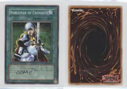 Nobleman of Crossout 1st Ed. YuGiOh Zombie Madness Structure Deck 2005 0l37 - Image 3
