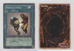 Snatch Steal 1st Ed. YuGiOh Zombie Madness Structure Deck #SD2-EN013 2005 0k8a - Image 3