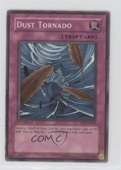 Dust Tornado 1st Ed. YuGiOh Zombie Madness Structure Deck #SD2-EN024 2005 nh3 - Image 1